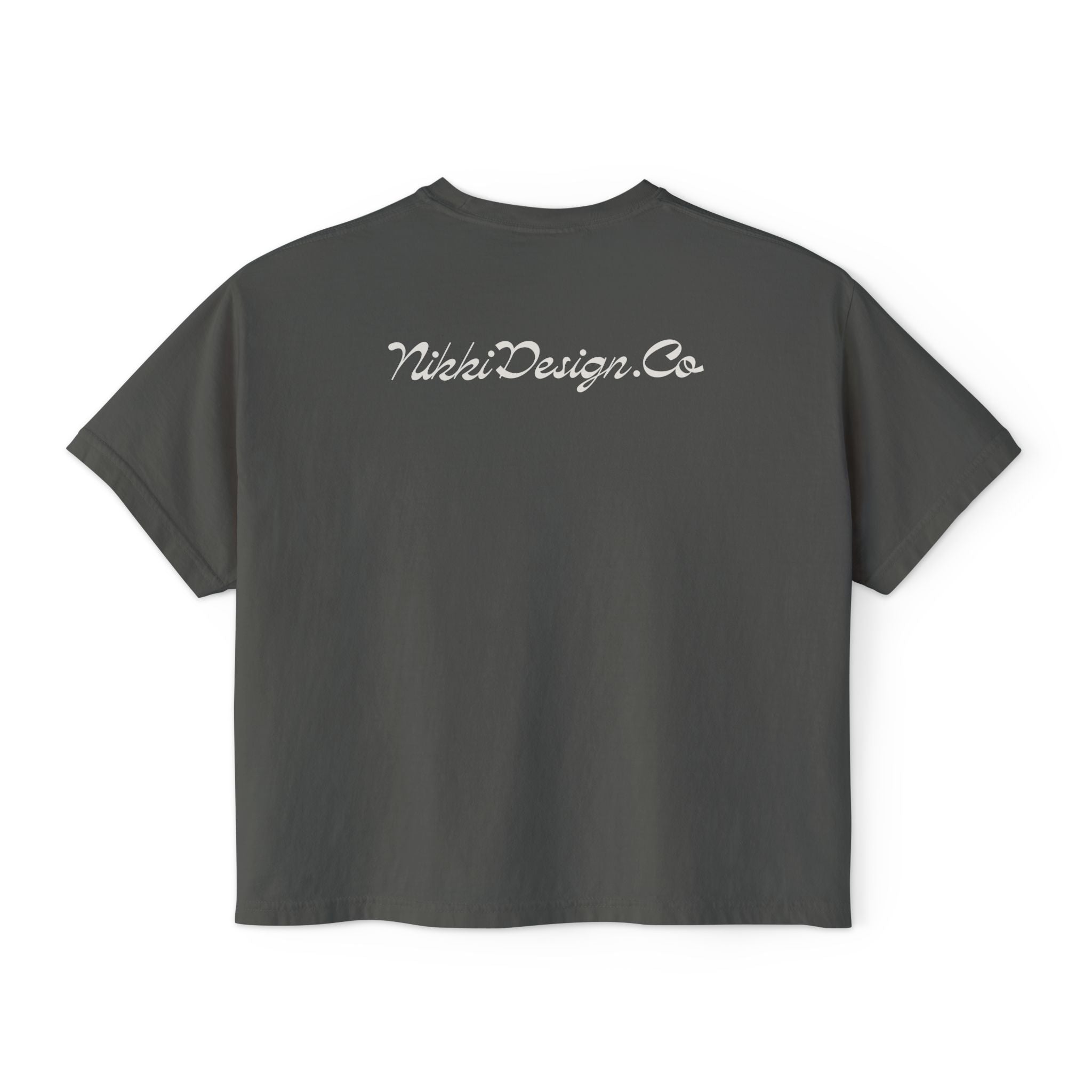 Farmers Market Berry Tee — "Let's Go to the Farmers Market" Women's Boxy Tee