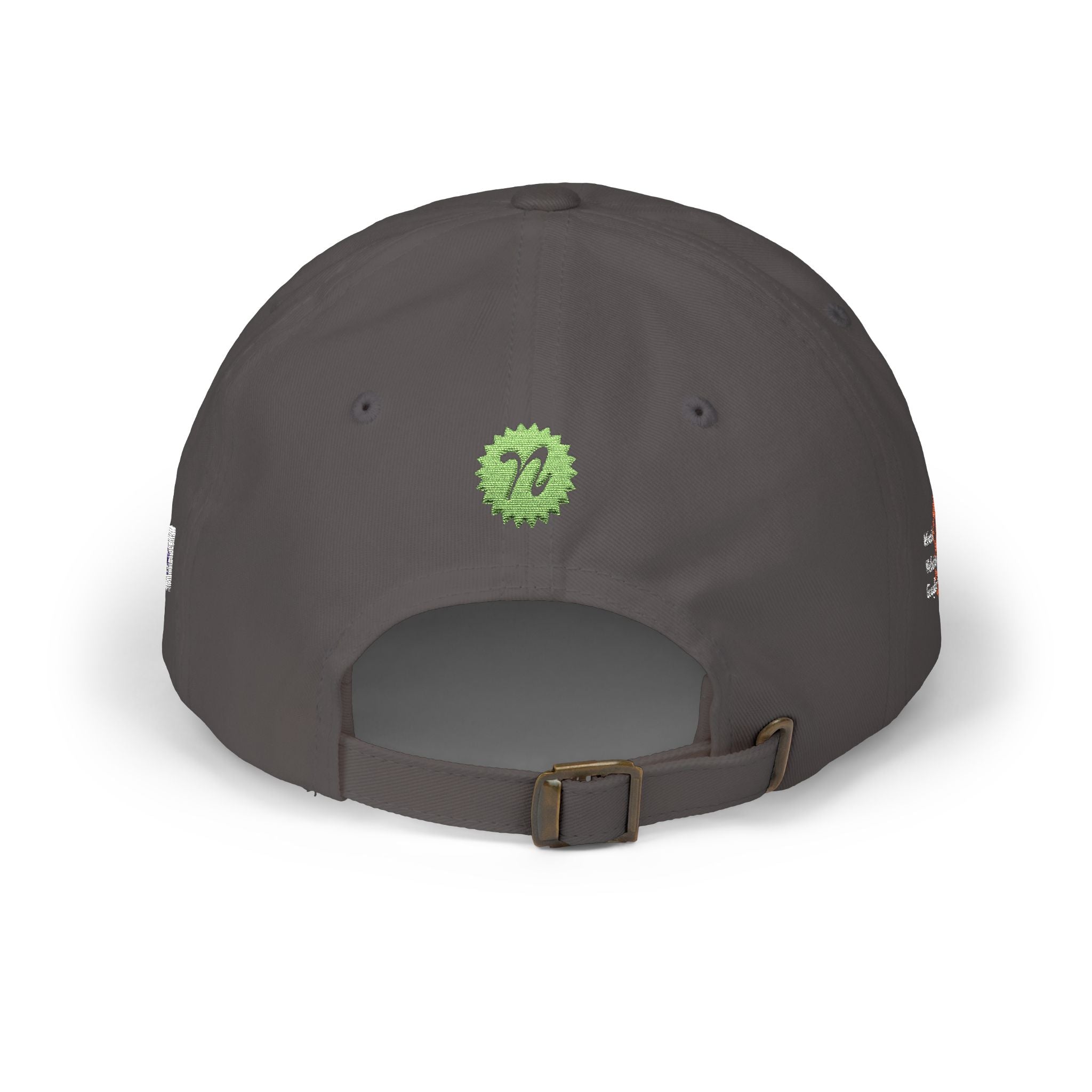 NikkiDesign.Co - Script Logo Dad Baseball Cap
