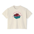 Farmers Market Berry Tee — "Let's Go to the Farmers Market" Women's Boxy Tee