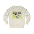 Always Tired Club Sweatshirt – Cute Retro Coffee Mug Graphic Cozy Crewneck - Vanilla