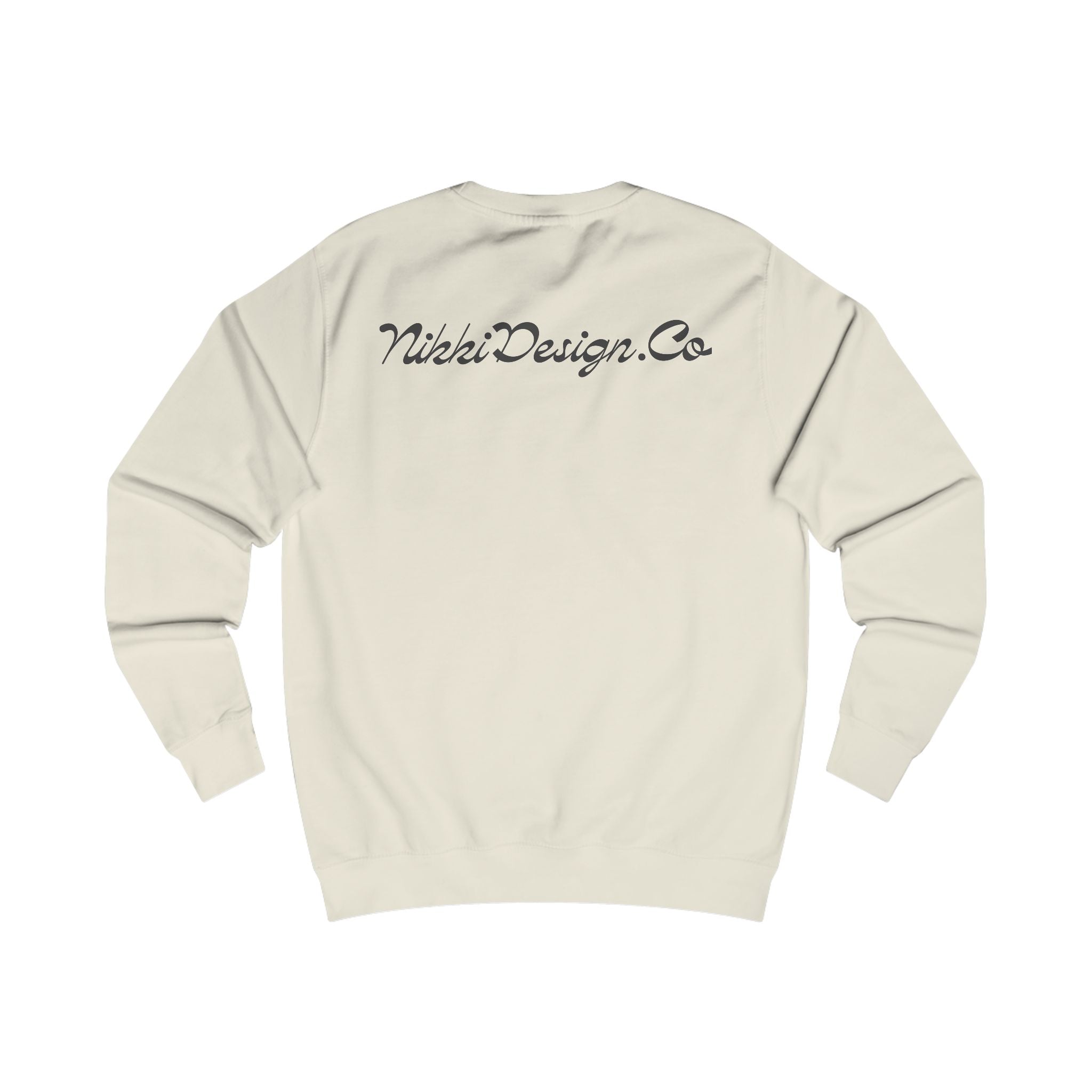 Always Tired Club Sweatshirt – Cute Retro Coffee Mug Graphic Cozy Crewneck - Vanilla