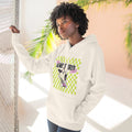 The Always Tired Club Hoodie — Vintage Coffee Character Graphic Pullover Hoodie - Sandshell