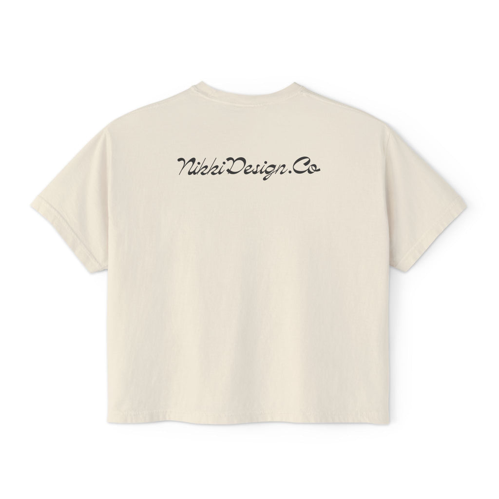 Farmers Market Berry Tee — "Let's Go to the Farmers Market" Women's Boxy Tee