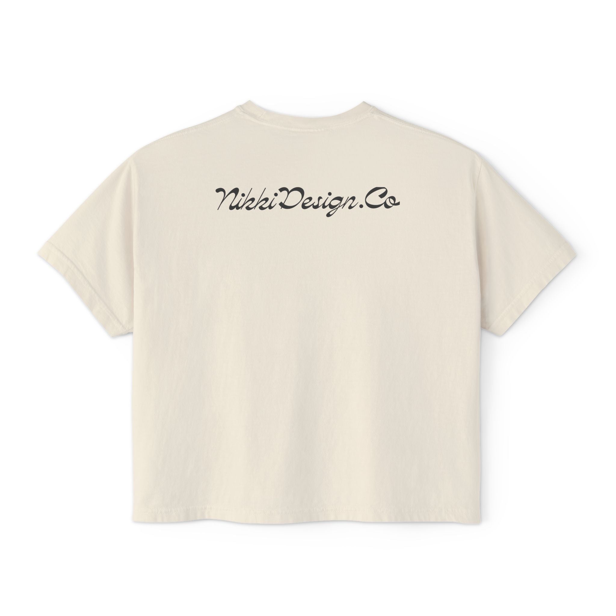 Always Tired Club Women's Boxy Tee — Cute Pug Graphic Sleepy Coffee Cup Vibe Shirt